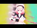 【mmd】vketちゃんでジャンキーナイトタウンオーケストラ【4k】