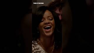 This Is The End: I Ain't Got No Panties On (RIHANNA, JAMES FRANCO HD MOVIE #SHORTS)