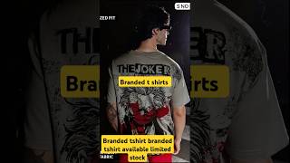 Branded t-shirt | t-shirts branded | branded t-shirt available limited stock | #tshirt #short #viral