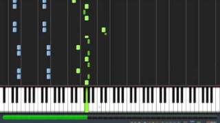 Discombobulate from Sherlock Holmes, arrangement for piano.