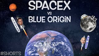 SpaceX vs Blue Origin