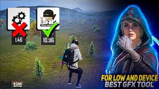 BEST GFX TOOL FOR BGMI/PUBG MOBILE |BGMI GFX TOOL FOR LOW END DEVICE |BGMI LAG FIX IN LOW END DEVICE