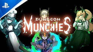 Dungeon Munchies - Launch Trailer | PS5 \u0026 PS4 Games