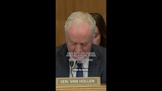 Van Hollen tears into Blanche over ‘anti-weaponization’ fund | CNN Politics