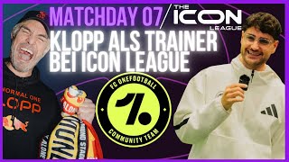 Trainerüberraschung: KLOPP bei ICON LEAGUE!