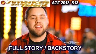 Brody Ray Transgender FULL STORY OR BACKSTORY America's Got Talent 2018 Audition AGT