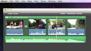 Apple iMovie '11 - 新しくなったオーディオ編集