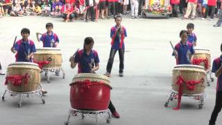 丙申年高雄草衙朝陽寺觀音佛祖平安遶境 龍鳳連鼓陣 入廟表演 [4K-UHD]