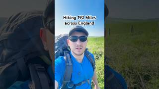 Hiking 192 miles across England - Day 1