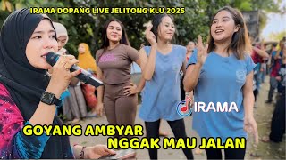 Para Cewek Jelitong KLU Seru Sekali Joget Rame Rame Bareng Irama Dopang Lagu Tembak Dor Dan Runtah