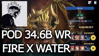 POD WR 34.6B / WATER X FIRE