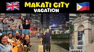 OUR VACATION JOURNEY IN MAKATI CITY AND MEETING OUR GOOD FRIENDS 🥰🙏