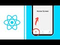Bottom Navigation Bar Tutorial in React Native