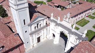 Pannelli tattili: la chiesa  S.Agostino di Cherasco (ITA)