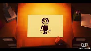 Bendy and the Ink Machine Animated Minecraft Music Video
