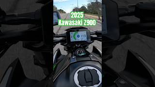 Launching the 2025 Kawasaki Z900 from 0-170Km/u