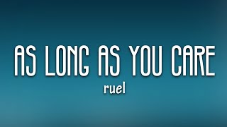 Ruel - as long as you care (Lyrics)