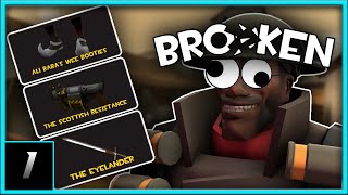 Class Wars WITH Random Loadouts BROKE Me - TF2