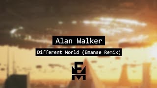 Alan Walker - Different World Emanse Remix