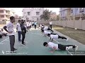 physical education practical class 12... physical fitness test and viva..