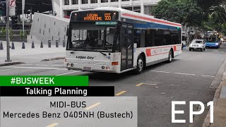 Busweek EP 1: Logan City Bus Service Mercedes O405NH Midi