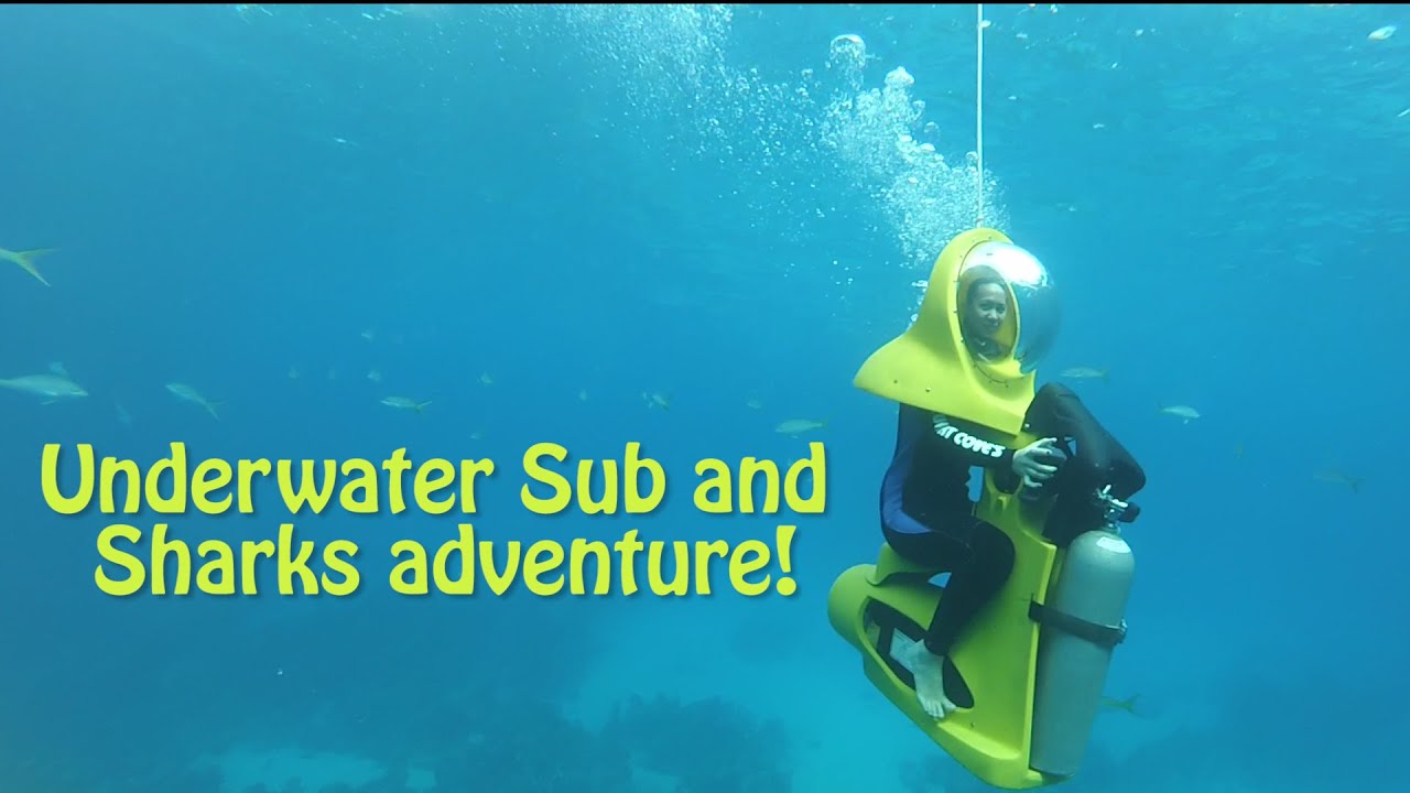 Sub Underwater Adventure In Nassau Youtube