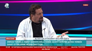 Altay 0-1 Galatasaray Erman Toroğlu Maç Sonu Yorumu