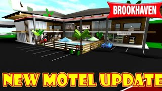 *NEW* CHRISTMAS MOTEL UPDATE IN BROOKHAVEN 🏡RP [] ROBLOX