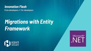 Migrations with Entity Framework