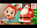 Who's At The Door (Christmas Song) + More Little Angel Kids Songs & Nursery Rhymes