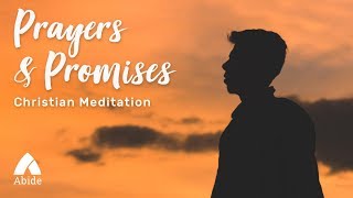 Sleep Meditation: Prayers & Promises (1 Hour)
