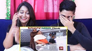 INDIANS react to Romantic Barber Prank | By Nadir Ali In | P4 Pakao