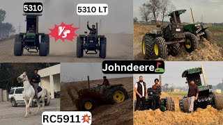 Johndeere 5310 VS 5310 LT Race🚀//@Rc_5911 da banwata vlog✅