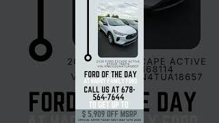 2026 Ford Escape Active- up to $5,909 OFF MSRP at 1255 Charles Hardy Pkwy, Dallas, GA 30157