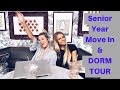 DORM TOUR + MOVING BACK TO COLLEGE (GCU) | SeaBlondes