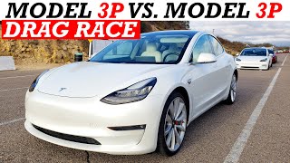 2021 Tesla Model 3 Performance vs. 2019 Tesla Model 3 Performance