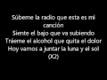 Enrique Iglesias - SUBEME LA RADIO (Lyrics/Letra)