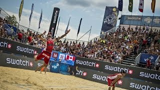 Day 6 at #PorecMajor: Top Rally Doppler/Horst vs Saxton/Schalk