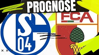 ACHTUNG: BAYERN-FLUCH bei Schalke - Augsburg ⚽️ Bundesliga Prognose & Wett-Tipps #shorts