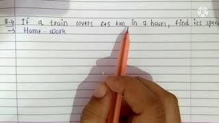 STD 5 MATHS || CHAP-16 SPEED, DISTANCE AND TIME || PART-I
