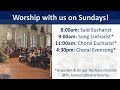 choral eucharist second sunday after the epiphany