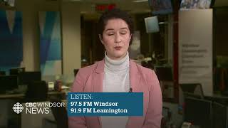CBC Windsor News at 6: Jan. 19, 2021