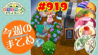 1週間のまとめ！【ポケ森】#919 20200524