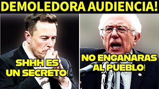 DEMOLEDOR GOLPE de Bernie Sanders contra Musk - Se le complica