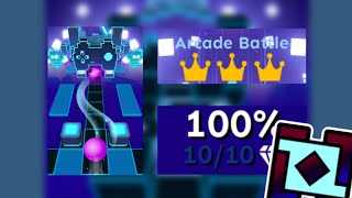 Rolling Sky Remake - Arcade Battle (By @rollingheckvideos) ★★★★★☆