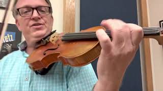 Tense Violin Vibrato? Try This Trick