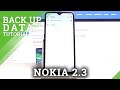 NOKIA 2.3 Back-Up Data – Enable Google Backup