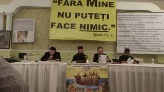 Conferinta Sava Lavriotul despre ecumenism și identitățile electronice - București, 12 mai 2019