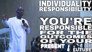 YOU ARE RESPONSIBLE BY BISHOP DAVID OYEDEPO | #NEWDAWNTV