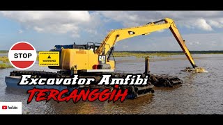 Excavator Amfibi tercanggih